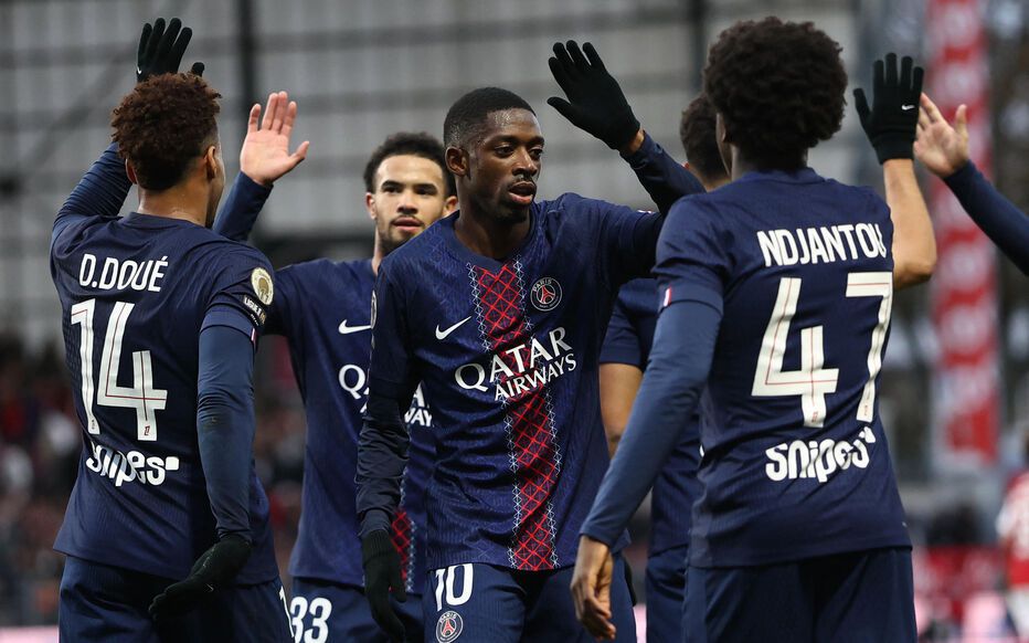 恩里克：已对密集赛程习以为常，不焦急让登贝莱回归首发