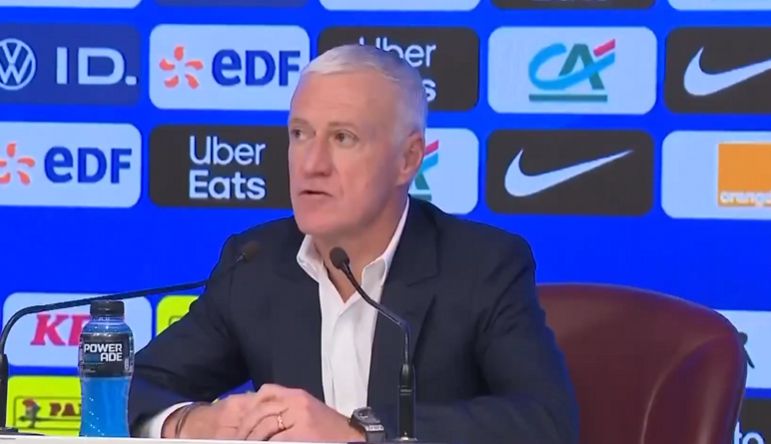 德尚：坎特因为竞技状态极佳入选，科纳特、于帕最好提前搞好合同