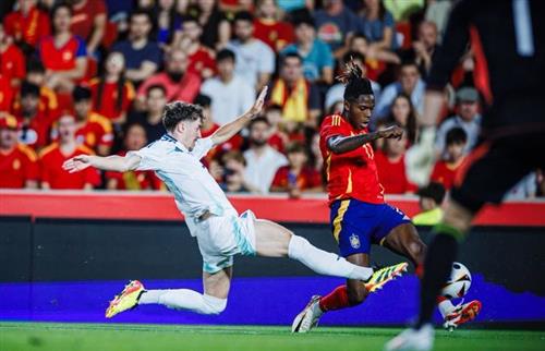 西班牙 vs 北爱尔兰