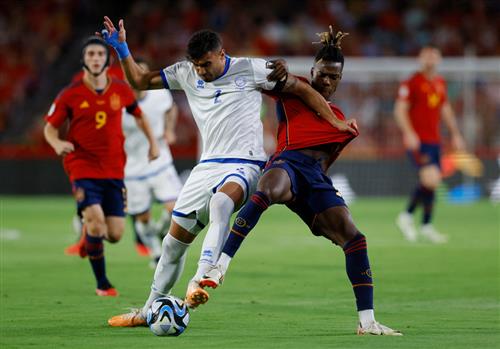 塞浦路斯 vs 西班牙